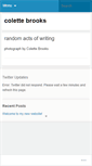 Mobile Screenshot of colettebrooks.com